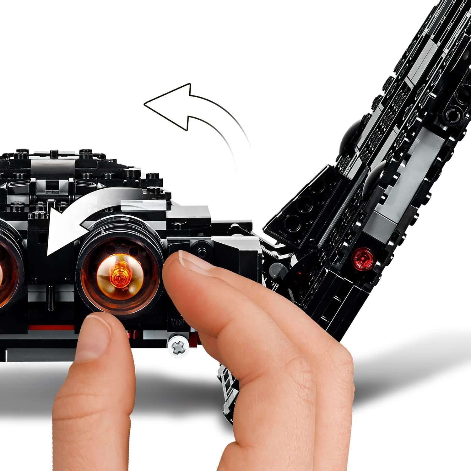 LEGO® Star Wars Kylo Ren’s Shuttle Set 75256