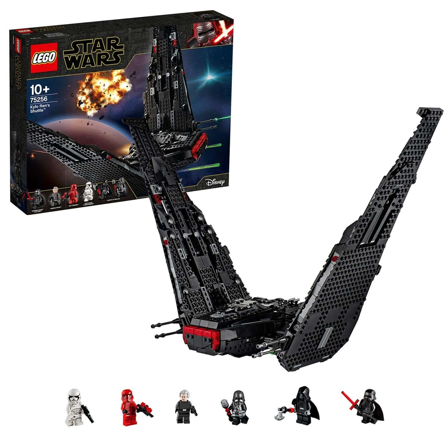 LEGO® Star Wars Kylo Ren’s Shuttle Set 75256