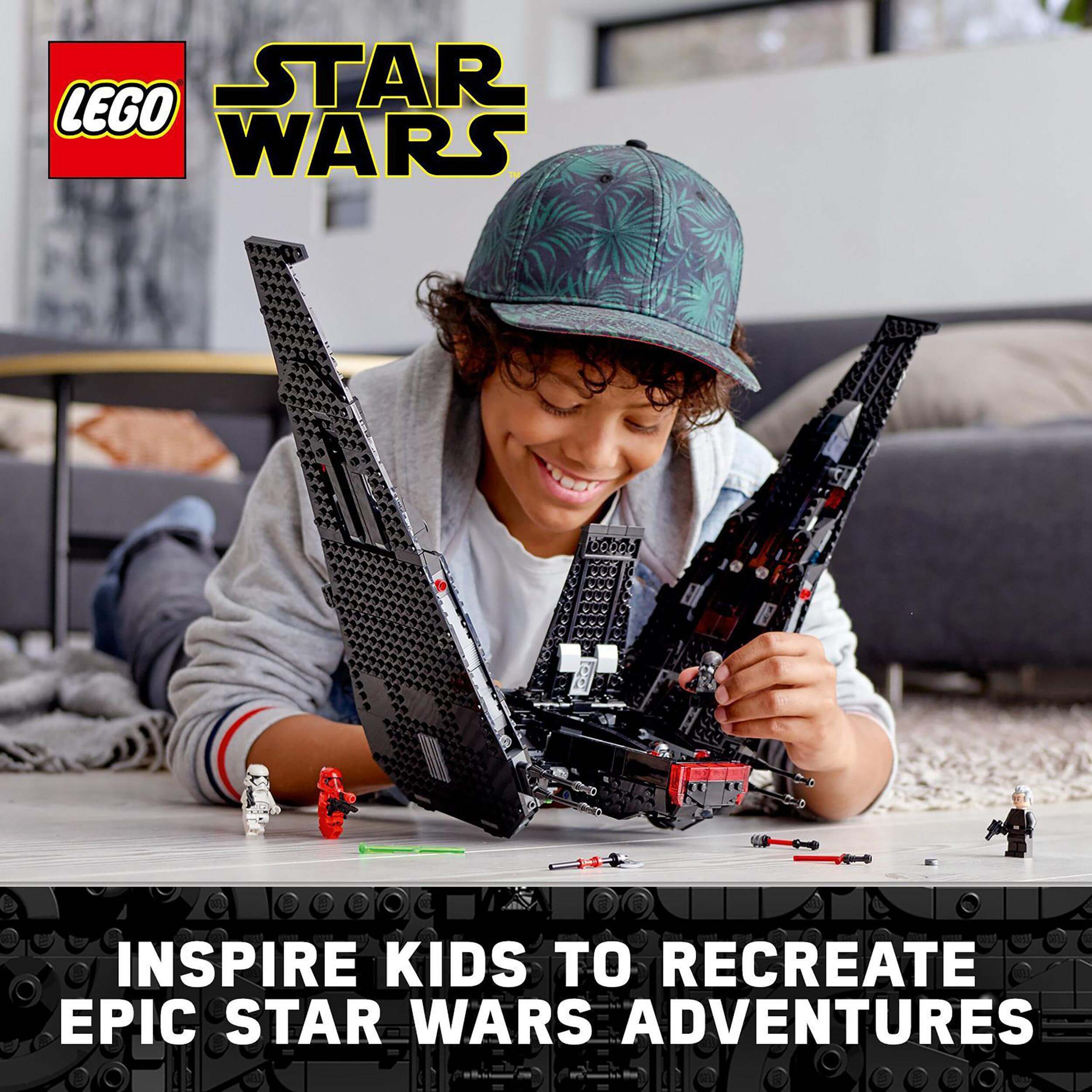LEGO® Star Wars Kylo Ren’s Shuttle Set 75256