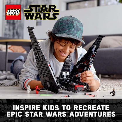 LEGO® Star Wars Kylo Ren’s Shuttle Set 75256