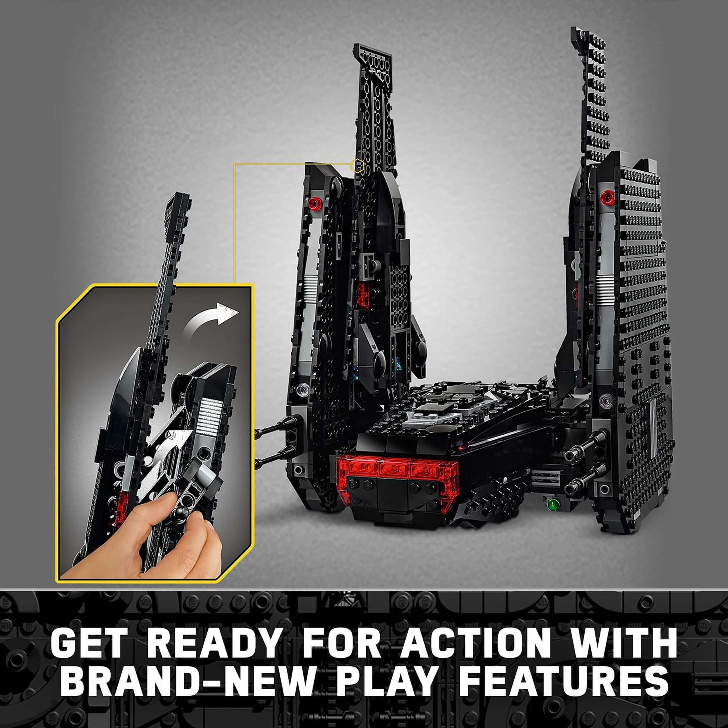 LEGO® Star Wars Kylo Ren’s Shuttle Set 75256