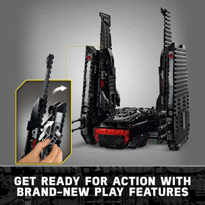 LEGO® Star Wars Kylo Ren’s Shuttle Set 75256