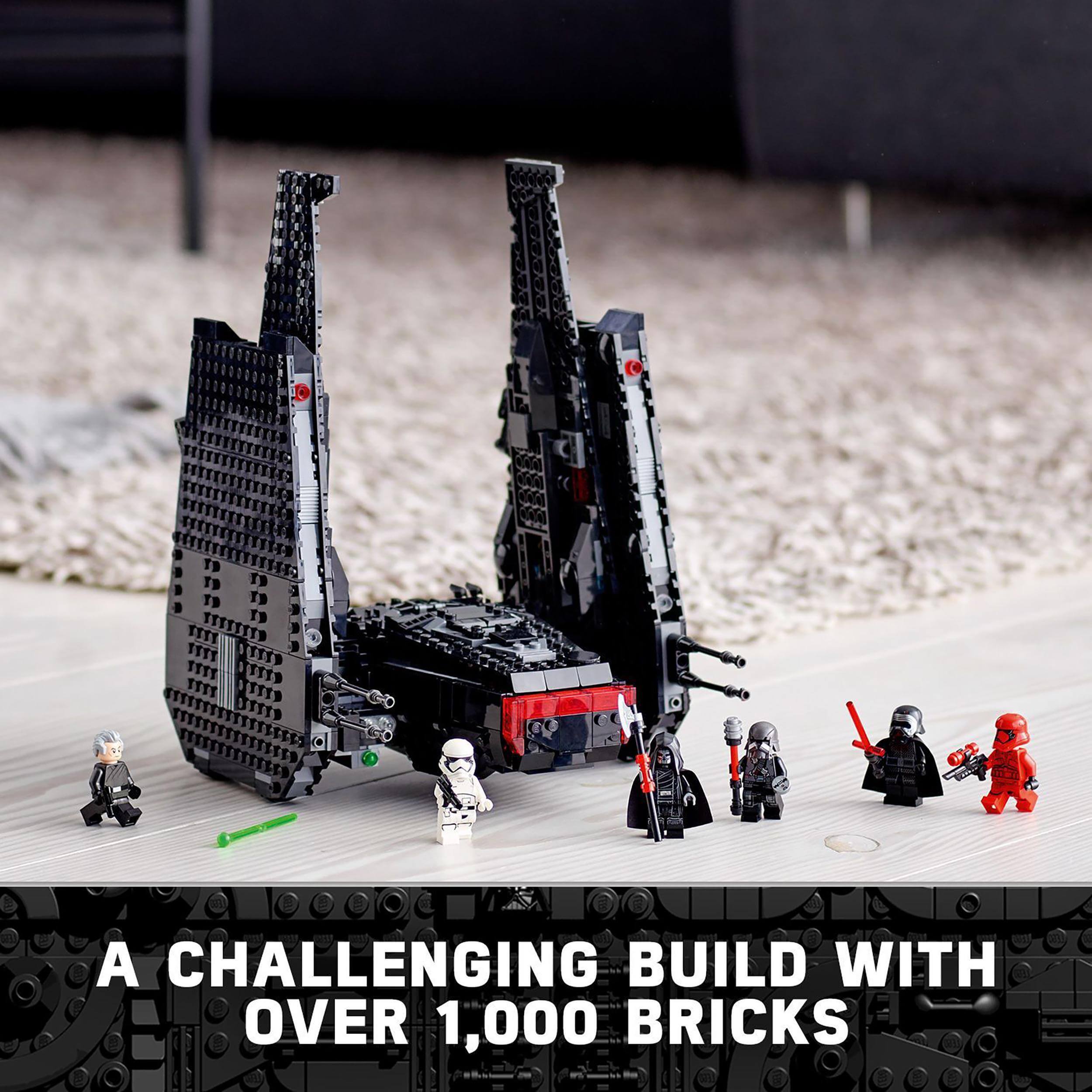 LEGO® Star Wars Kylo Ren’s Shuttle Set 75256