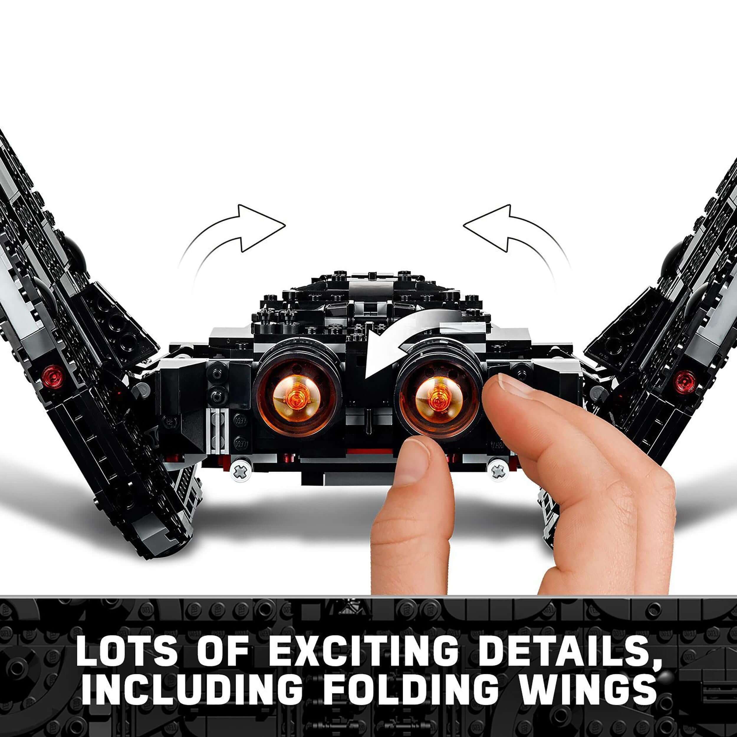 LEGO® Star Wars Kylo Ren’s Shuttle Set 75256