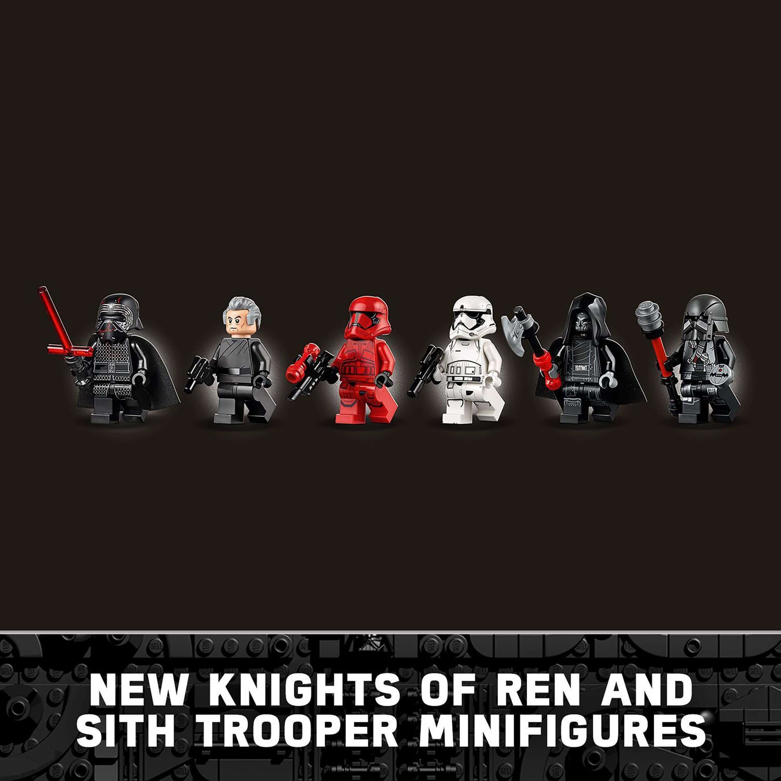 LEGO® Star Wars Kylo Ren’s Shuttle Set 75256