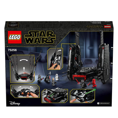 LEGO® Star Wars Kylo Ren’s Shuttle Set 75256