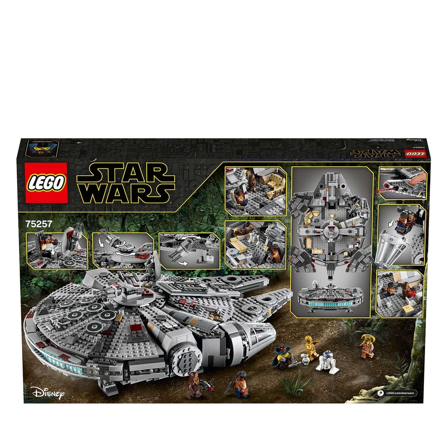 LEGO® Star Wars Millennium Falcon Set 75257