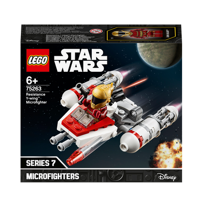 LEGO® Star Wars Resistance Y-wing Microfighter 75263