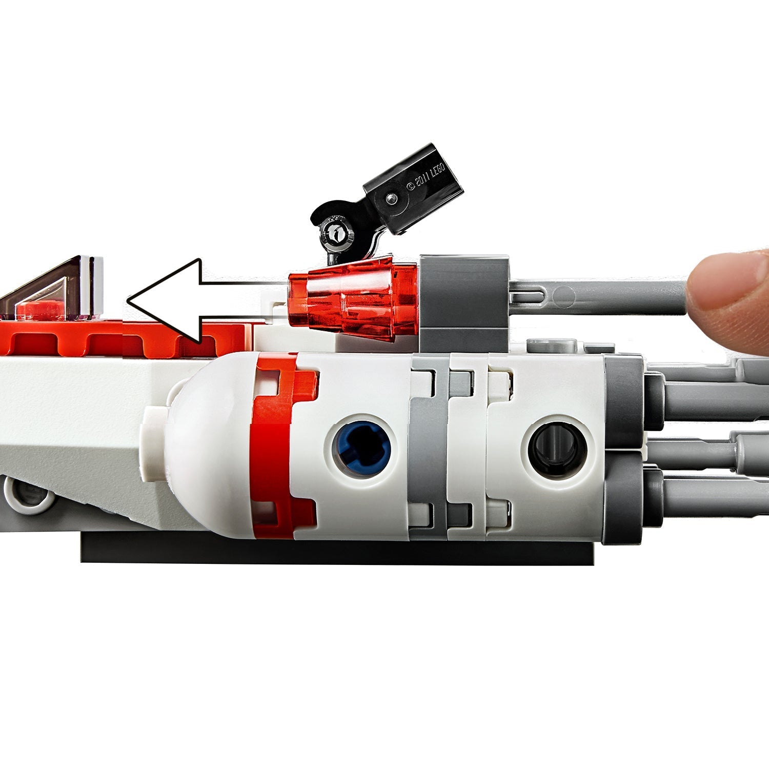 LEGO® Star Wars Resistance Y-wing Microfighter 75263