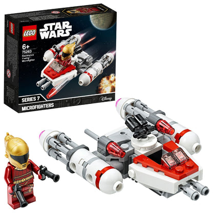 LEGO® Star Wars Resistance Y-wing Microfighter 75263