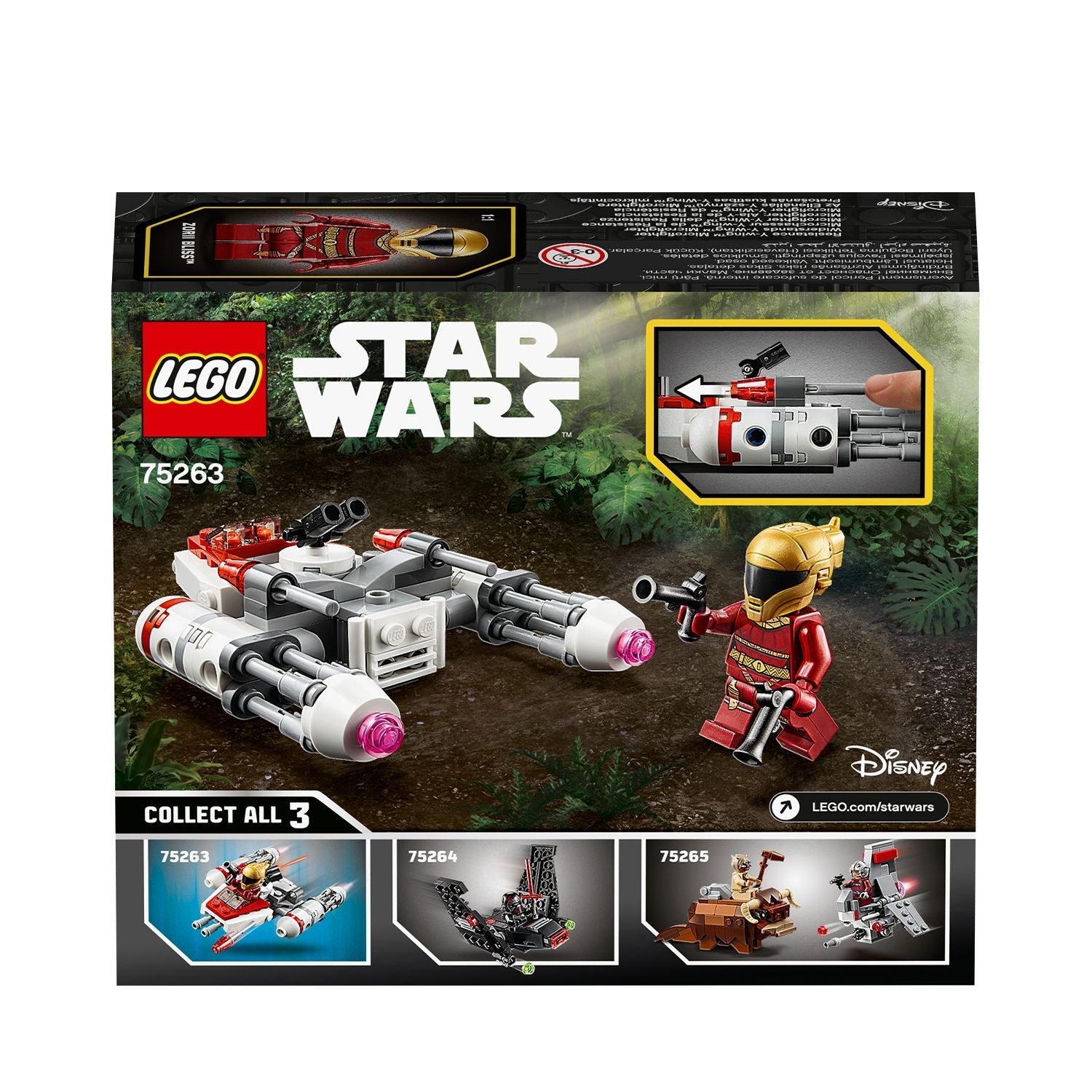 LEGO® Star Wars Resistance Y-wing Microfighter 75263