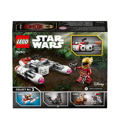 LEGO® Star Wars Resistance Y-wing Microfighter 75263