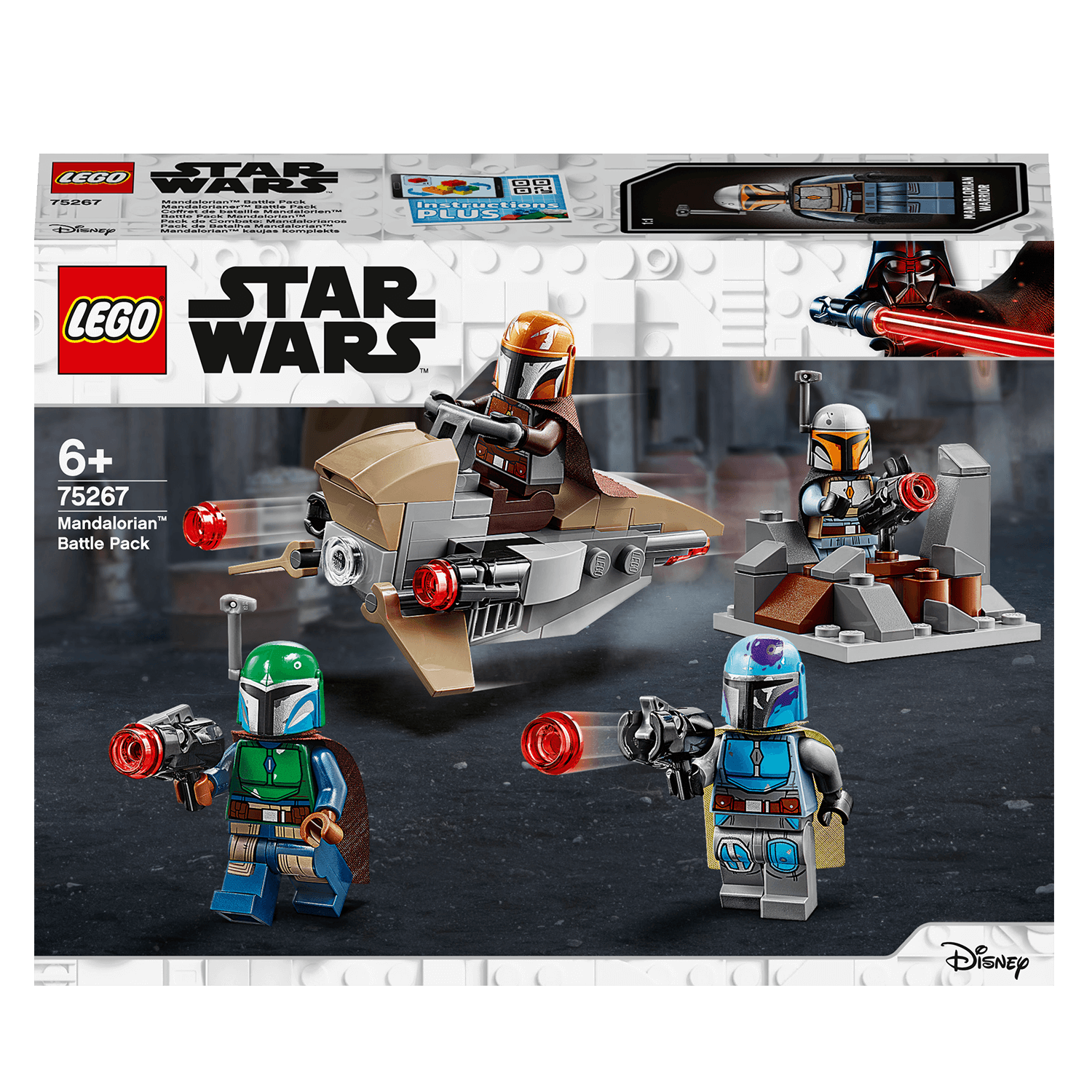 LEGO® Star Wars Mandalorian Battle Pack Set 75267
