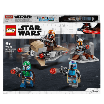 LEGO® Star Wars Mandalorian Battle Pack Set 75267