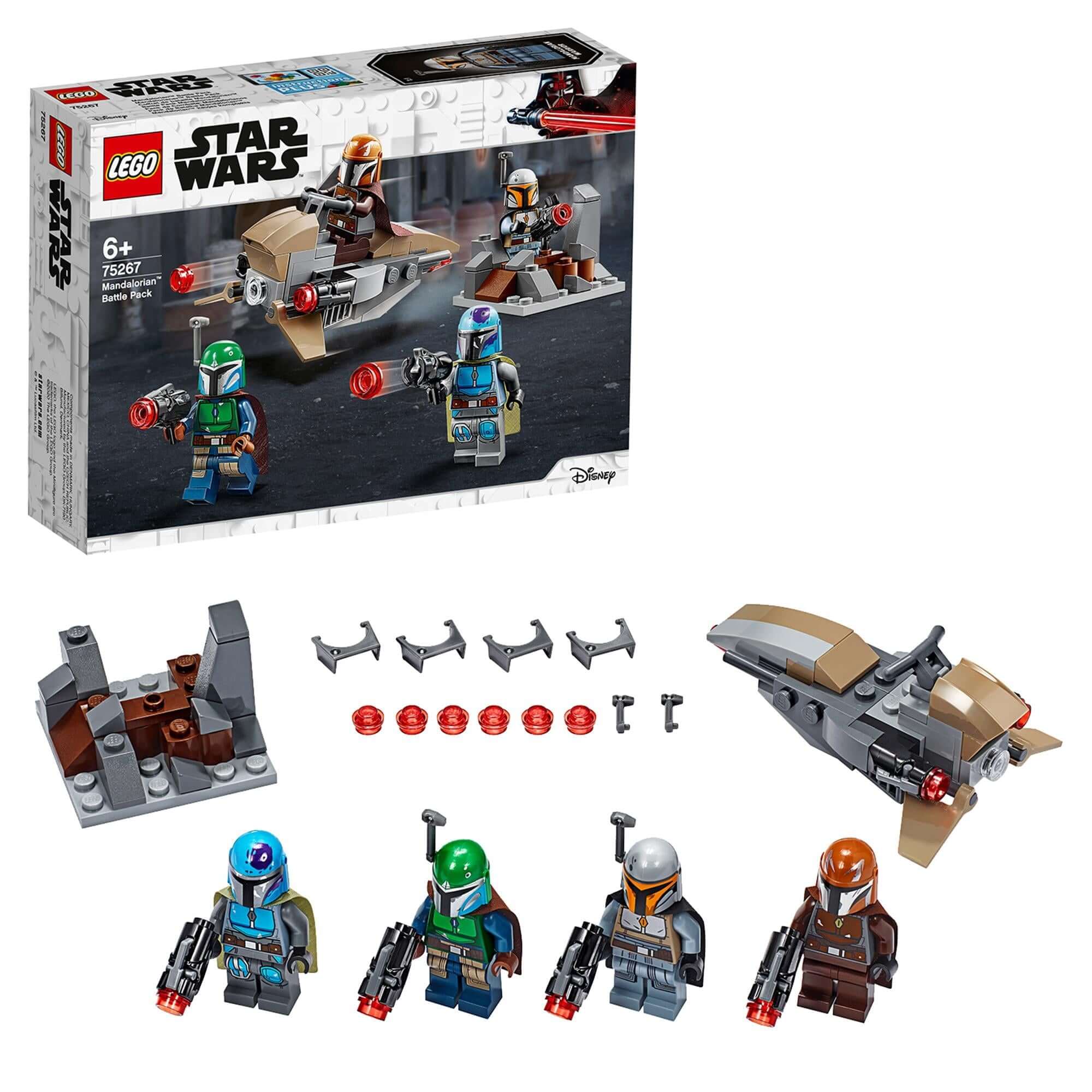LEGO® Star Wars Mandalorian Battle Pack Set 75267