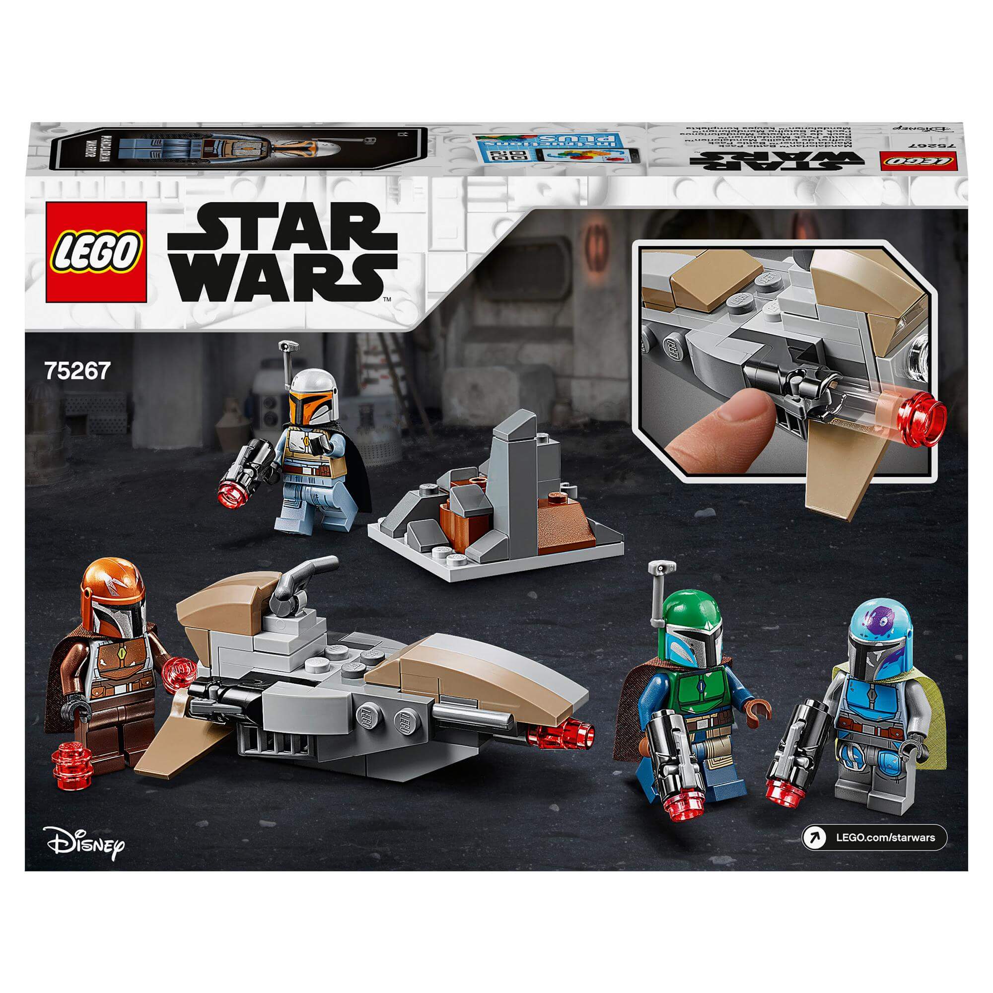 LEGO® Star Wars Mandalorian Battle Pack Set 75267