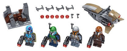 LEGO® Star Wars Mandalorian Battle Pack Set 75267