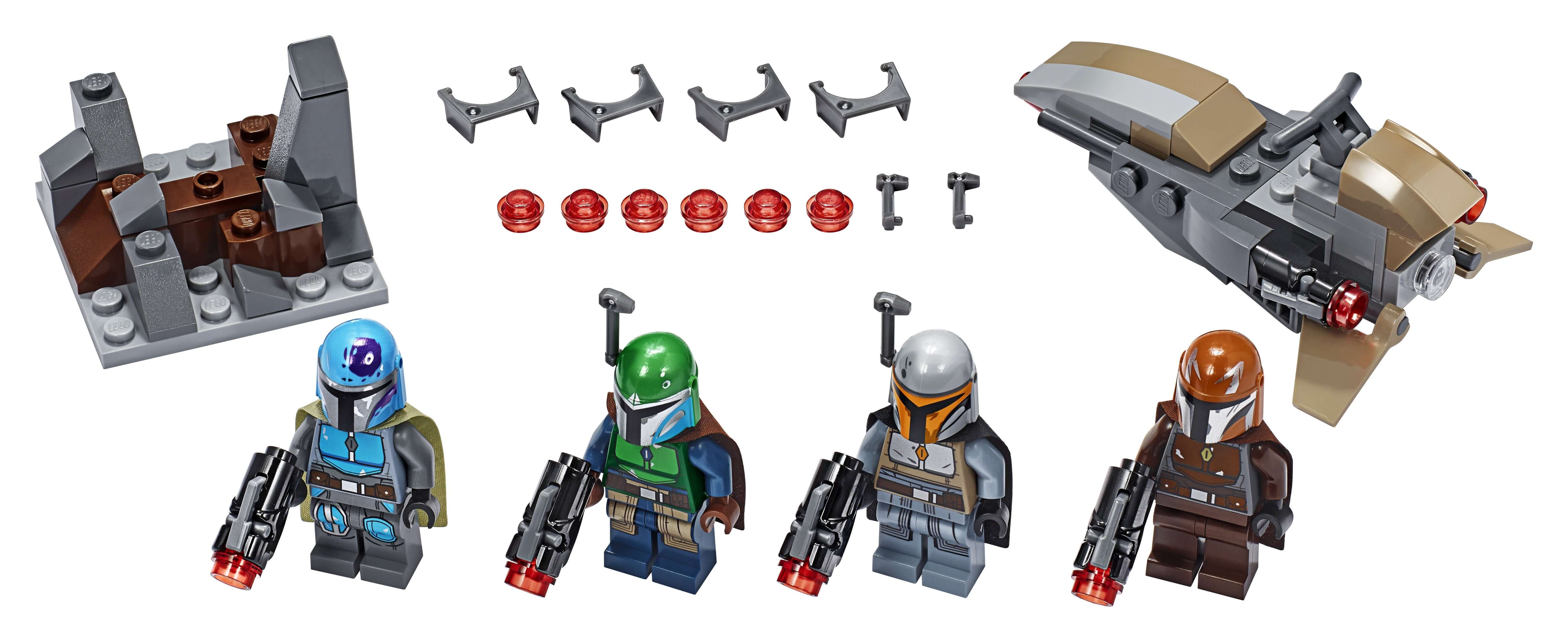 LEGO® Star Wars Mandalorian Battle Pack Set 75267