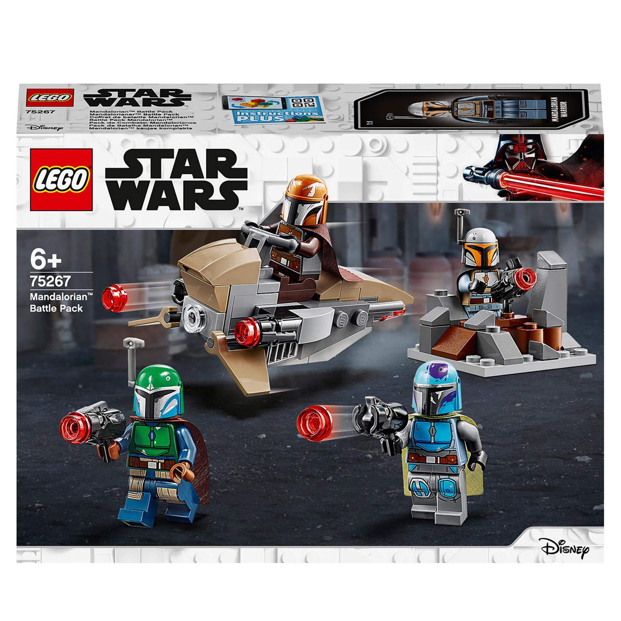 LEGO® Star Wars Mandalorian Battle Pack Set 75267