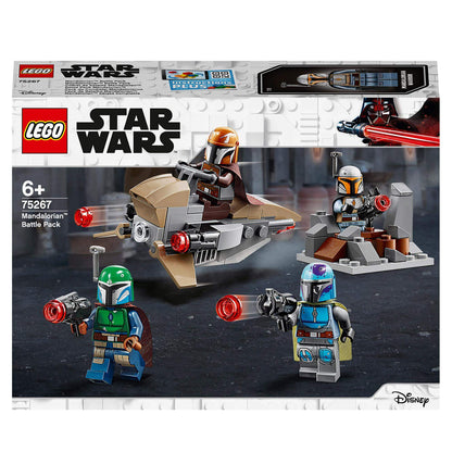 LEGO® Star Wars Mandalorian Battle Pack Set 75267