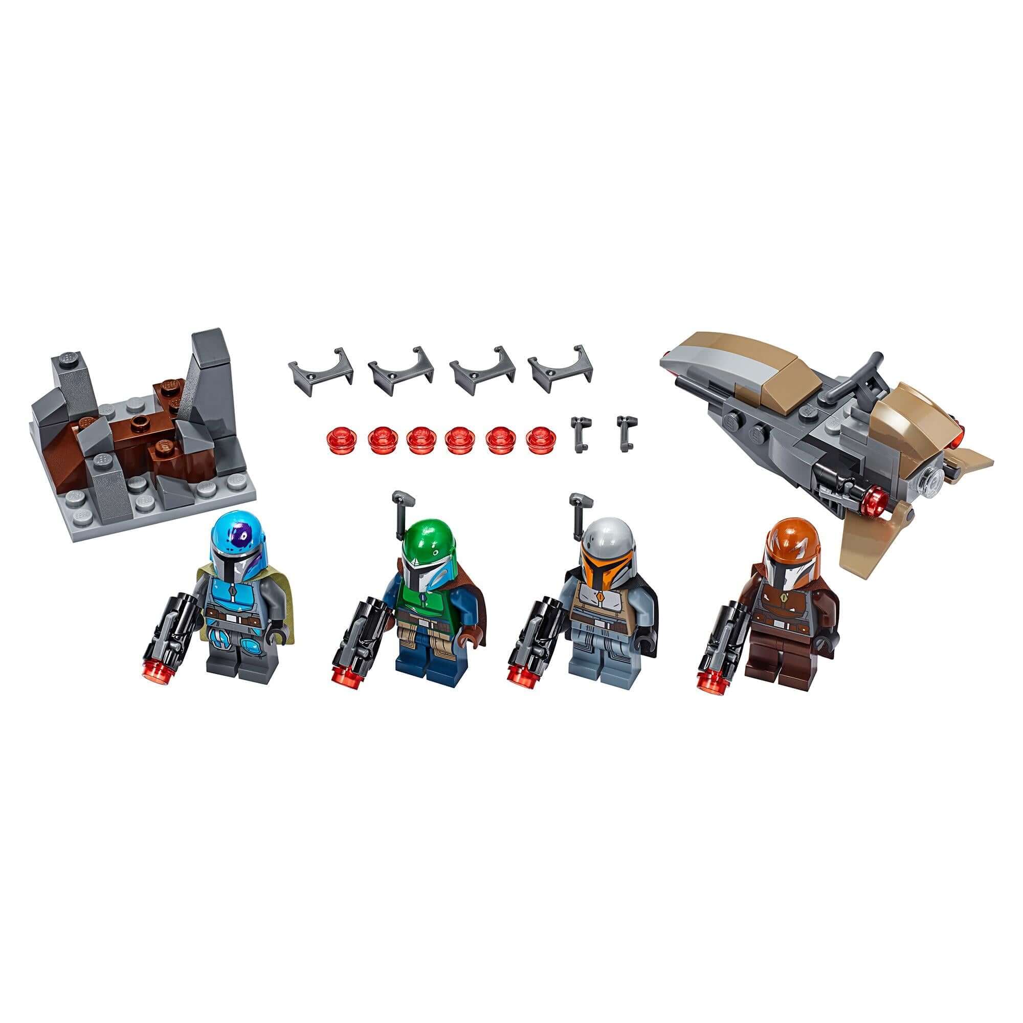 LEGO® Star Wars Mandalorian Battle Pack Set 75267