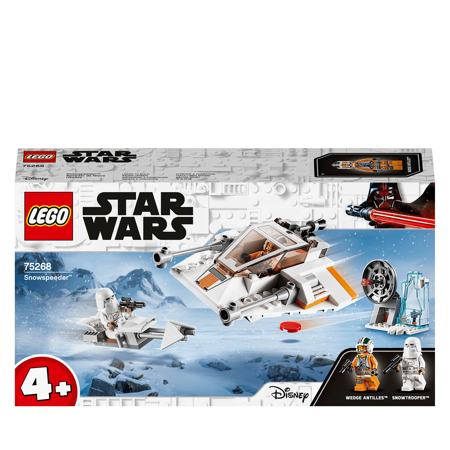 LEGO® 4+ Star Wars Snowspeeder Playset 75268