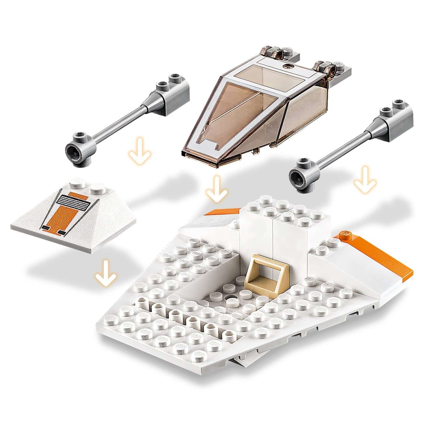 LEGO® 4+ Star Wars Snowspeeder Playset 75268