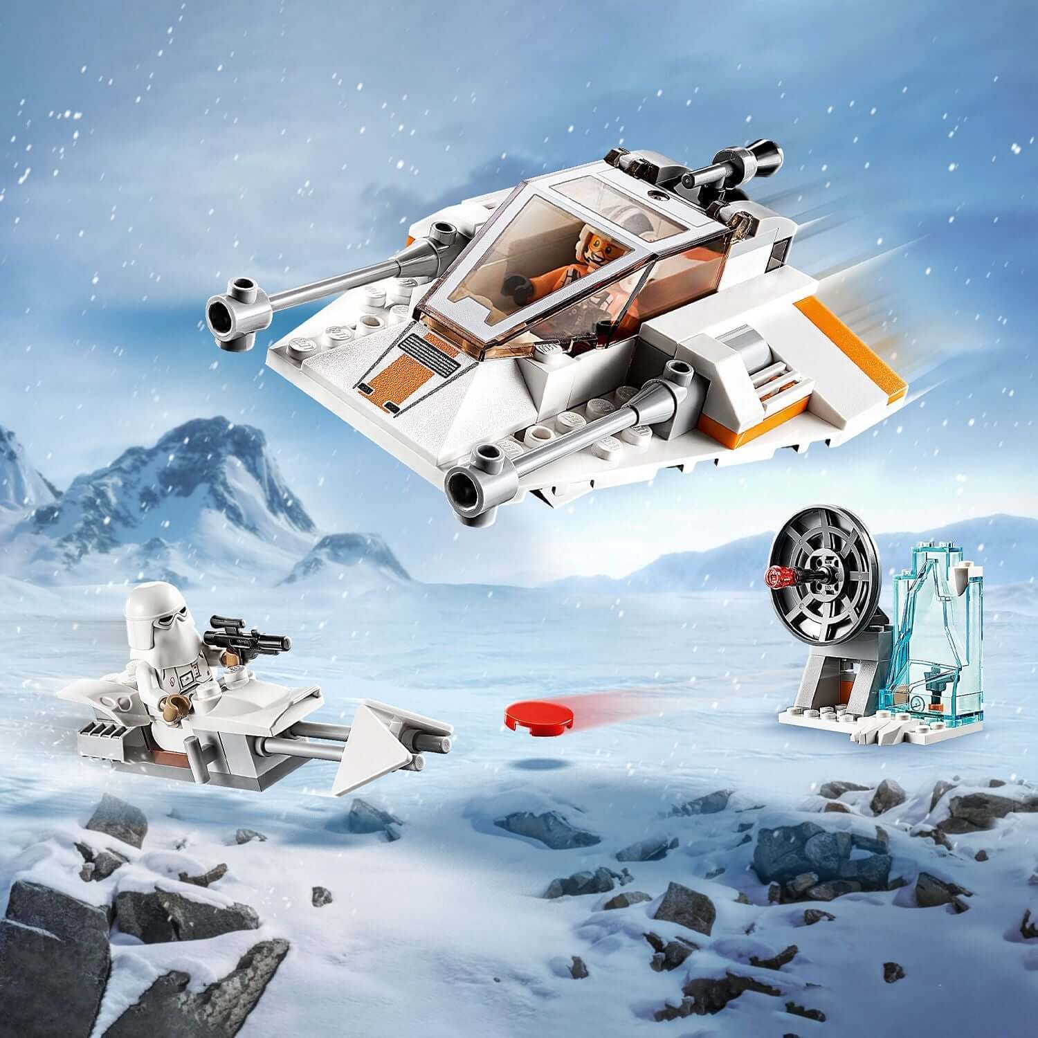LEGO® 4+ Star Wars Snowspeeder Playset 75268