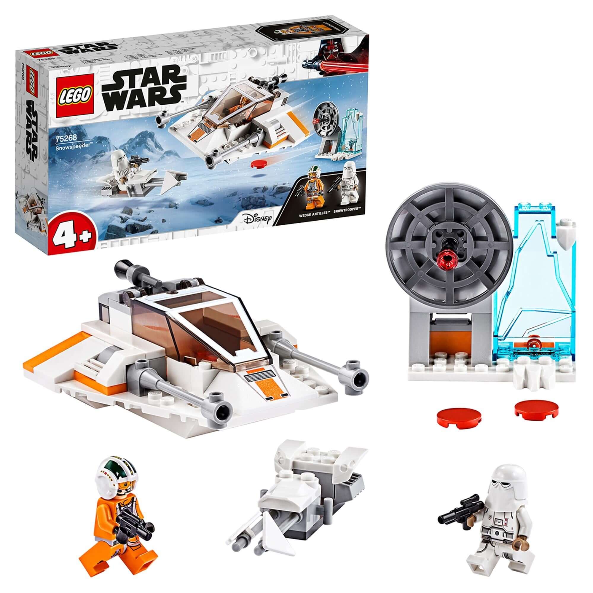 LEGO® 4+ Star Wars Snowspeeder Playset 75268