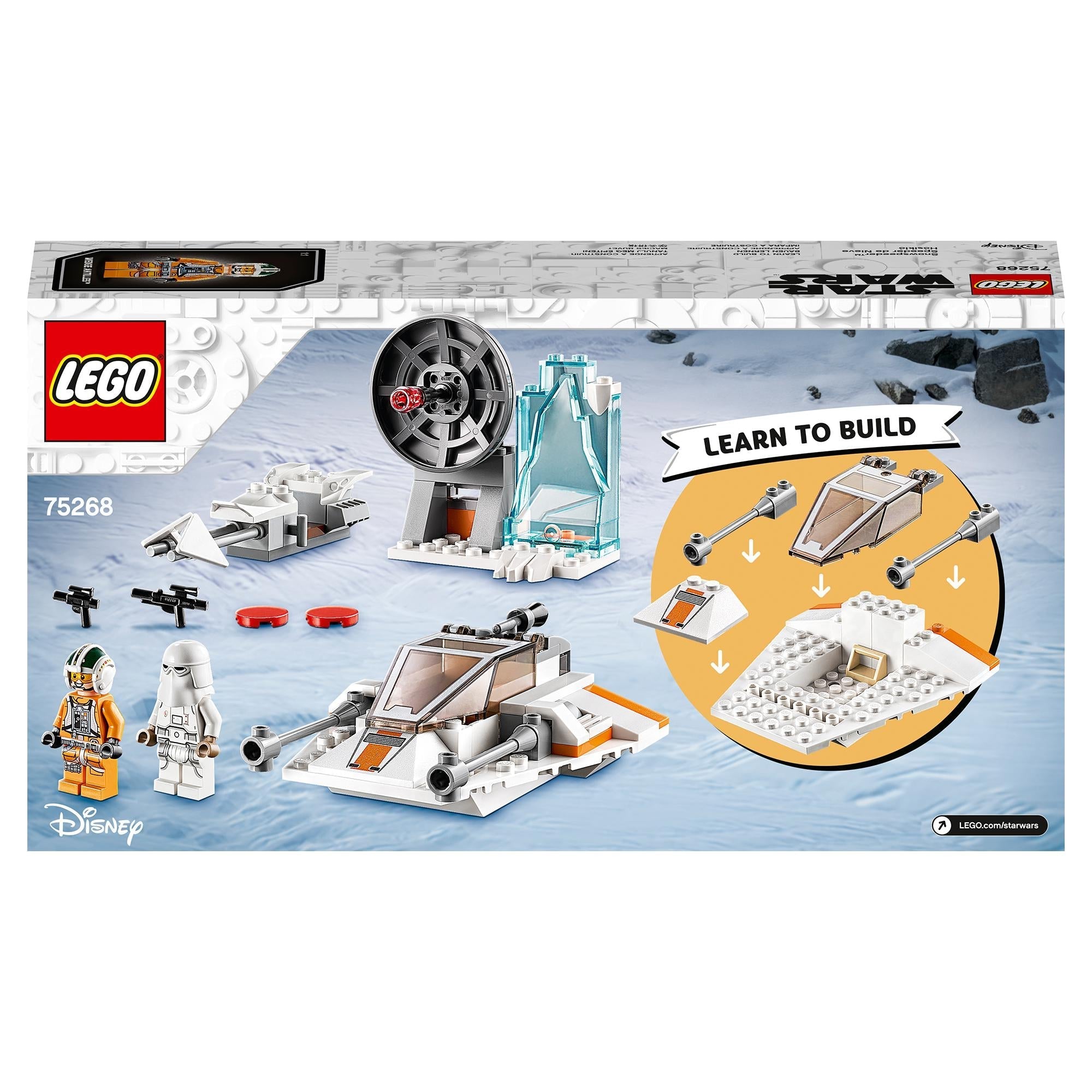 LEGO® 4+ Star Wars Snowspeeder Playset 75268