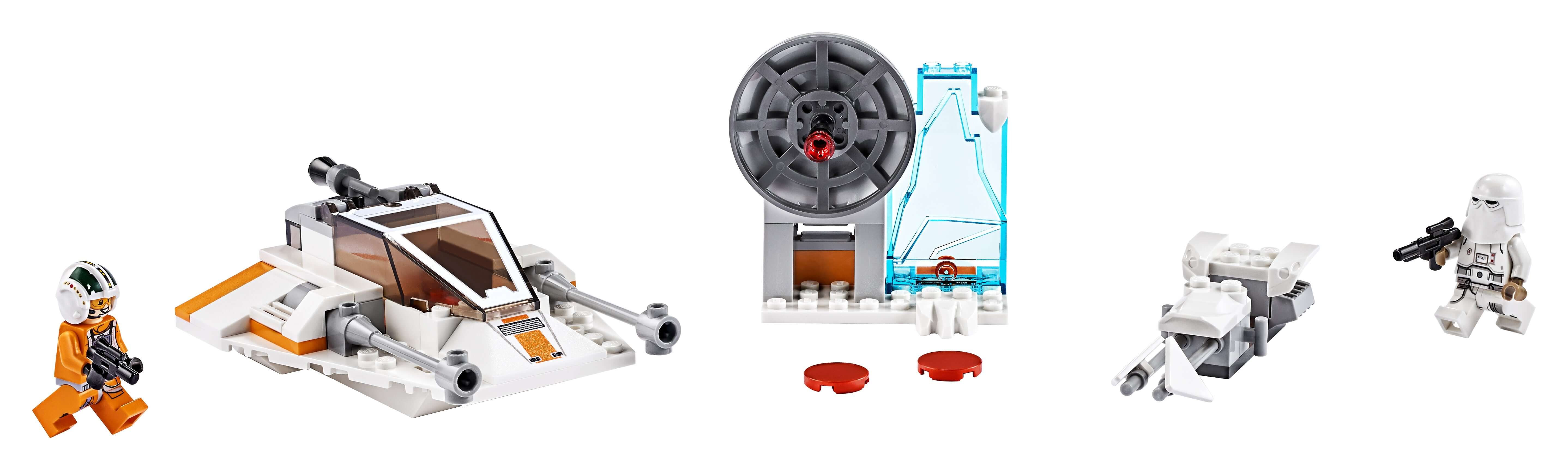 LEGO® 4+ Star Wars Snowspeeder Playset 75268