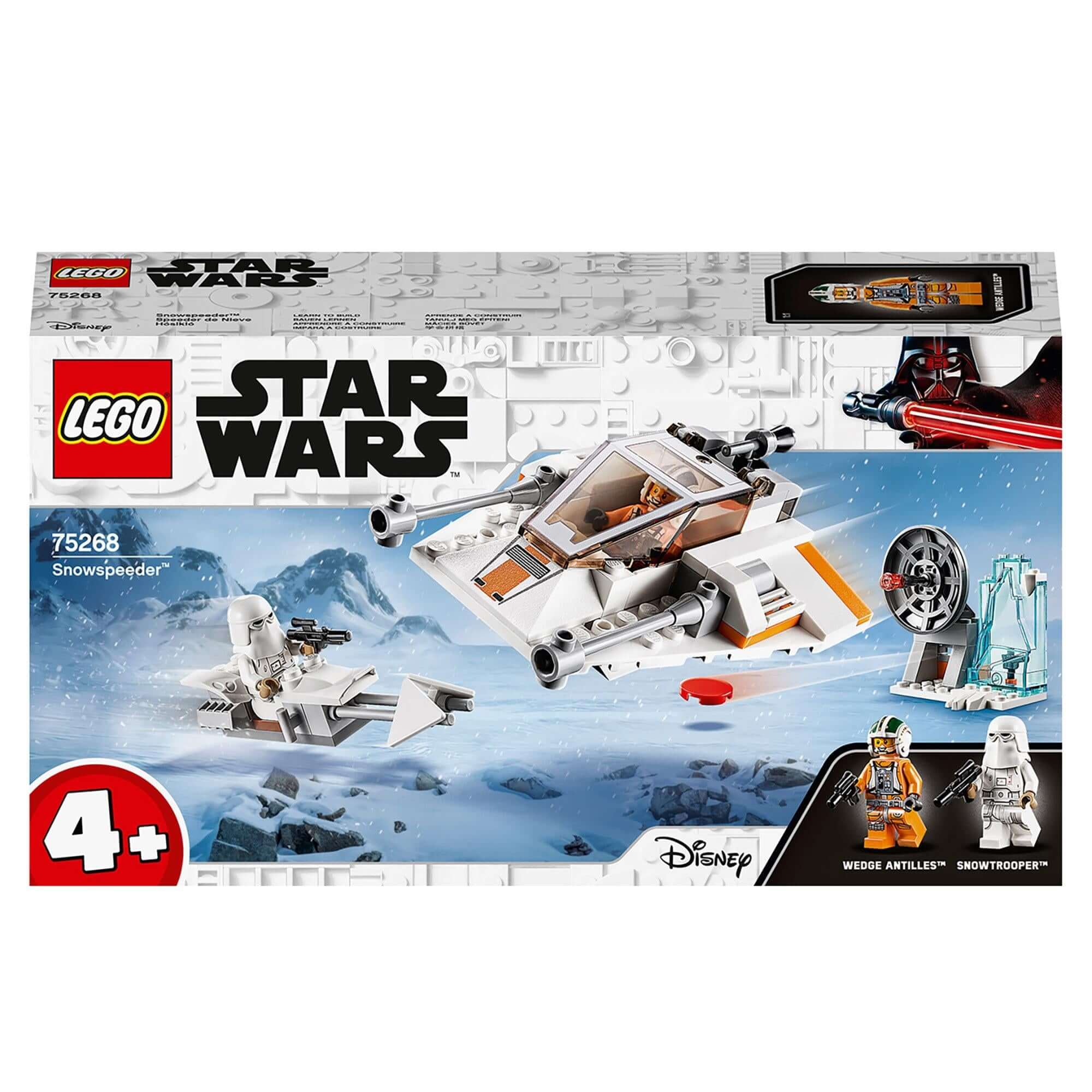 LEGO® 4+ Star Wars Snowspeeder Playset 75268