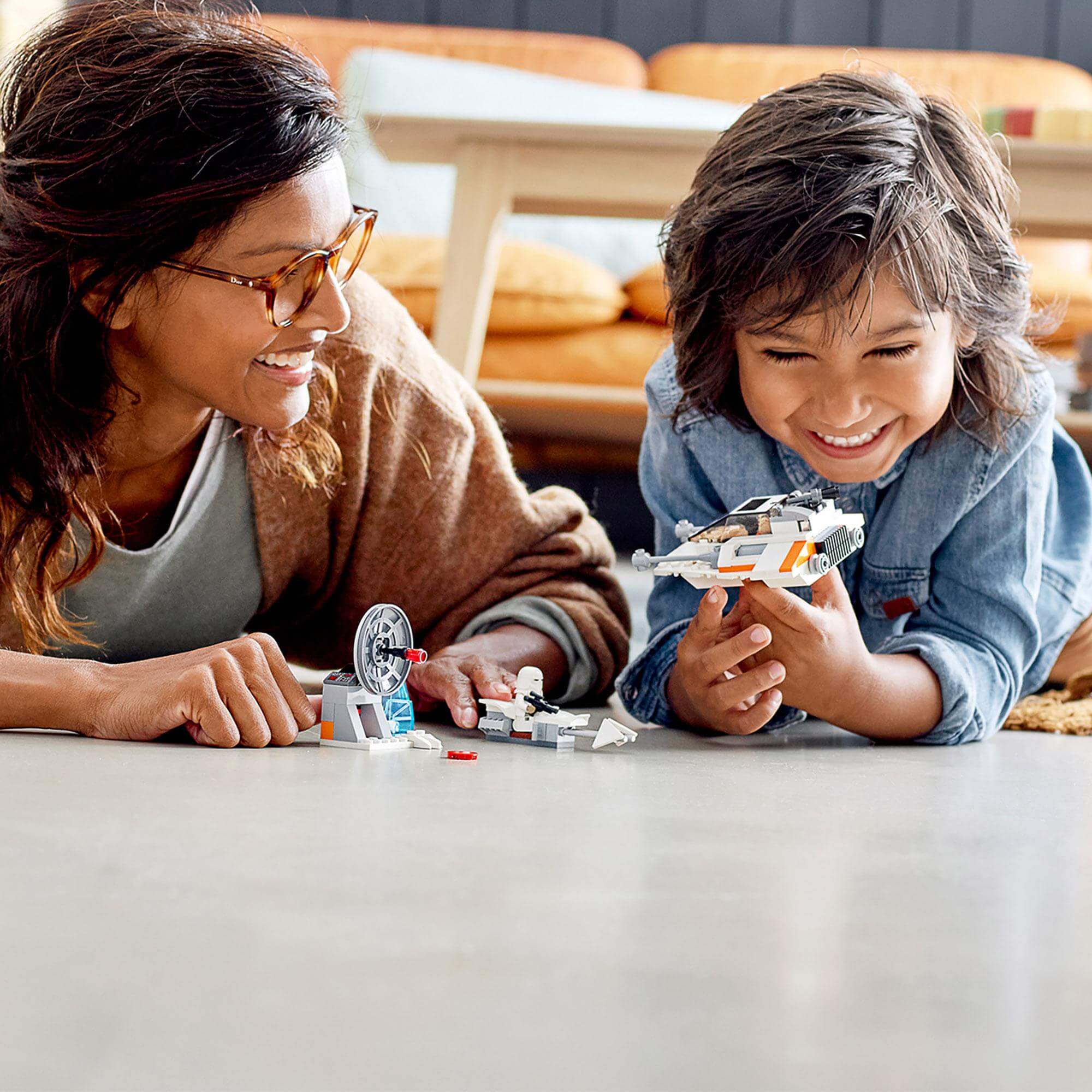 LEGO® 4+ Star Wars Snowspeeder Playset 75268