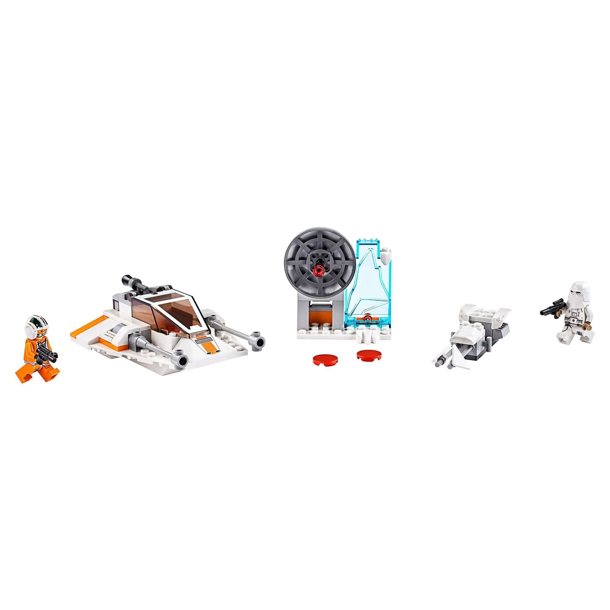 LEGO® 4+ Star Wars Snowspeeder Playset 75268