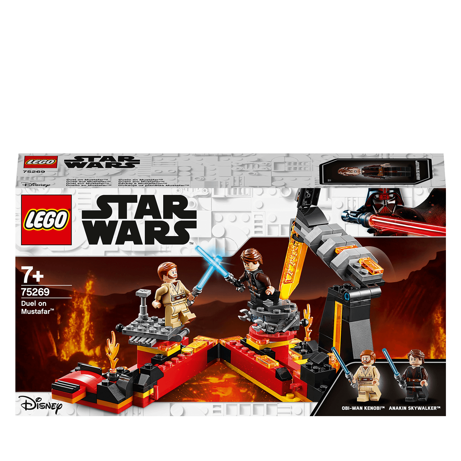 LEGO® Star Wars Duel on Mustafar Playset 75269