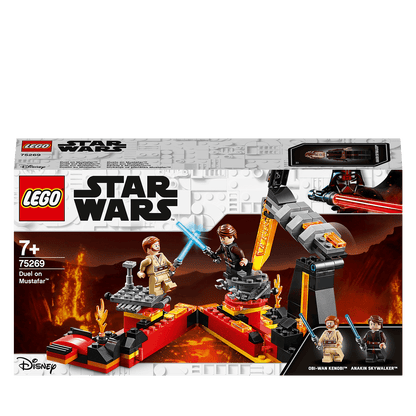 LEGO® Star Wars Duel on Mustafar Playset 75269