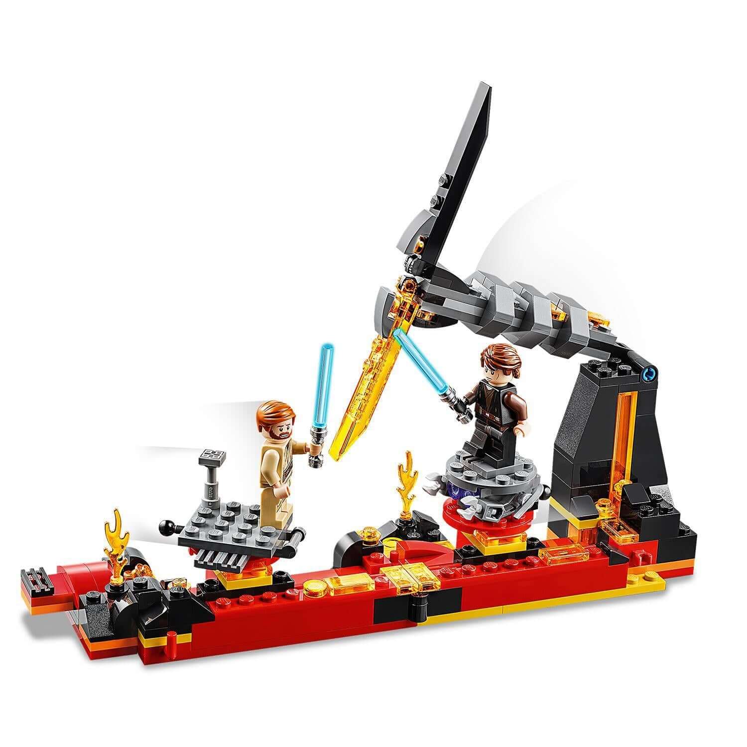 LEGO® Star Wars Duel on Mustafar Playset 75269