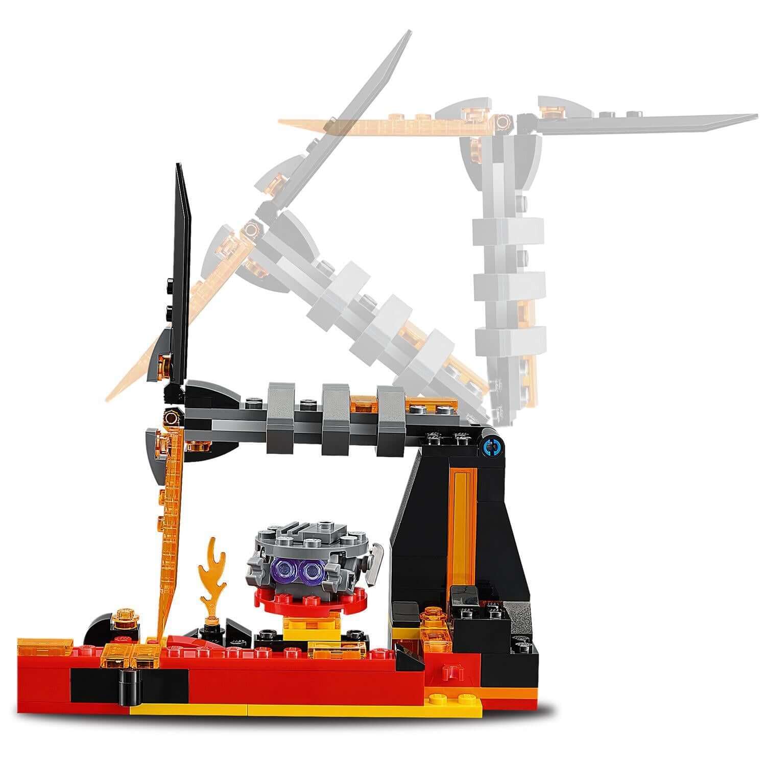 LEGO® Star Wars Duel on Mustafar Playset 75269