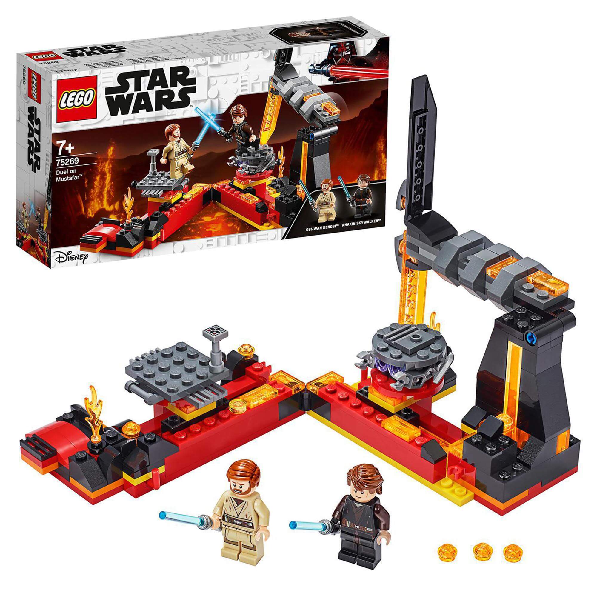 LEGO® Star Wars Duel on Mustafar Playset 75269
