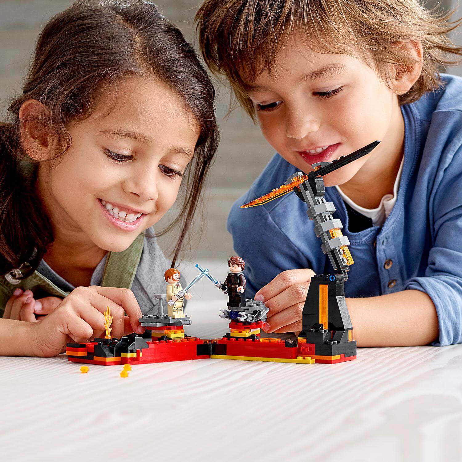 LEGO® Star Wars Duel on Mustafar Playset 75269
