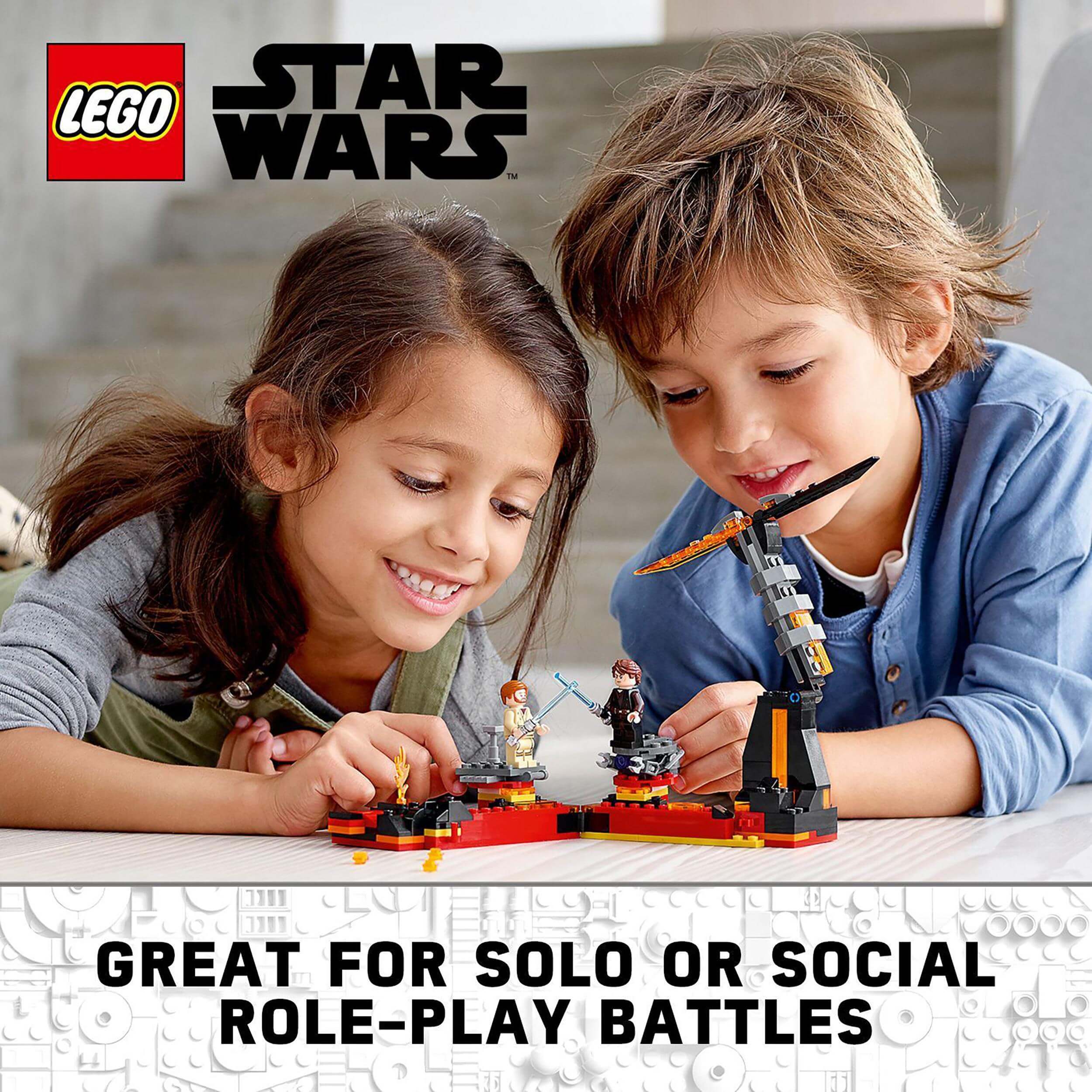 LEGO® Star Wars Duel on Mustafar Playset 75269