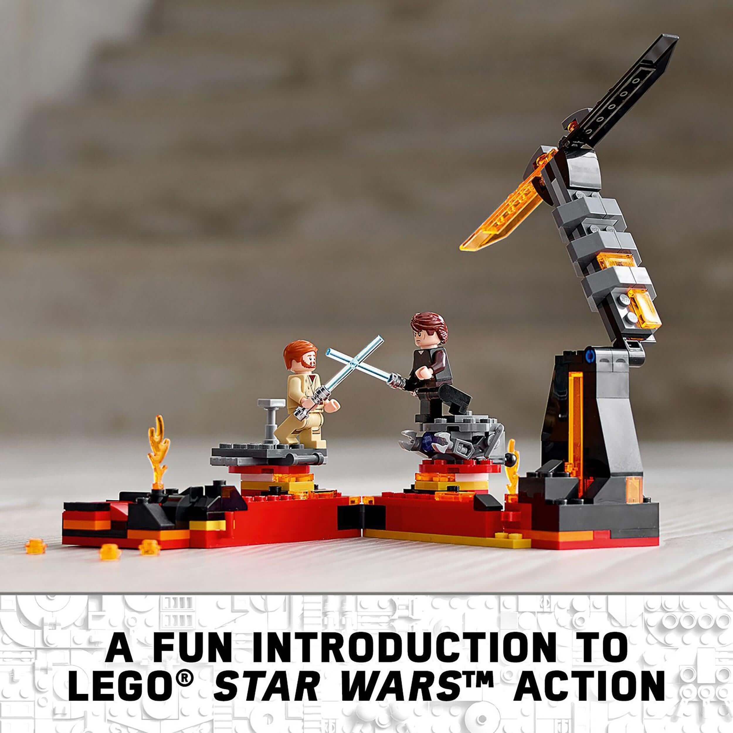 LEGO® Star Wars Duel on Mustafar Playset 75269