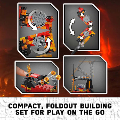 LEGO® Star Wars Duel on Mustafar Playset 75269