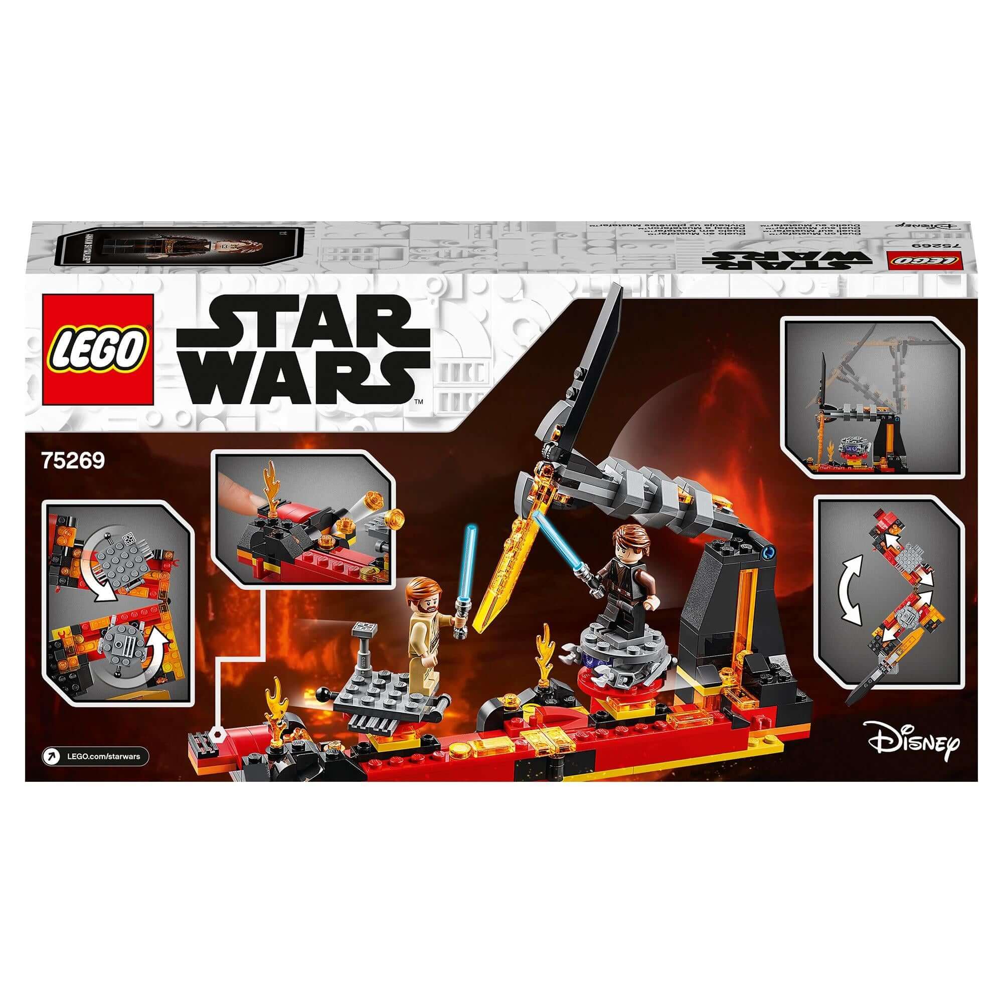 LEGO® Star Wars Duel on Mustafar Playset 75269
