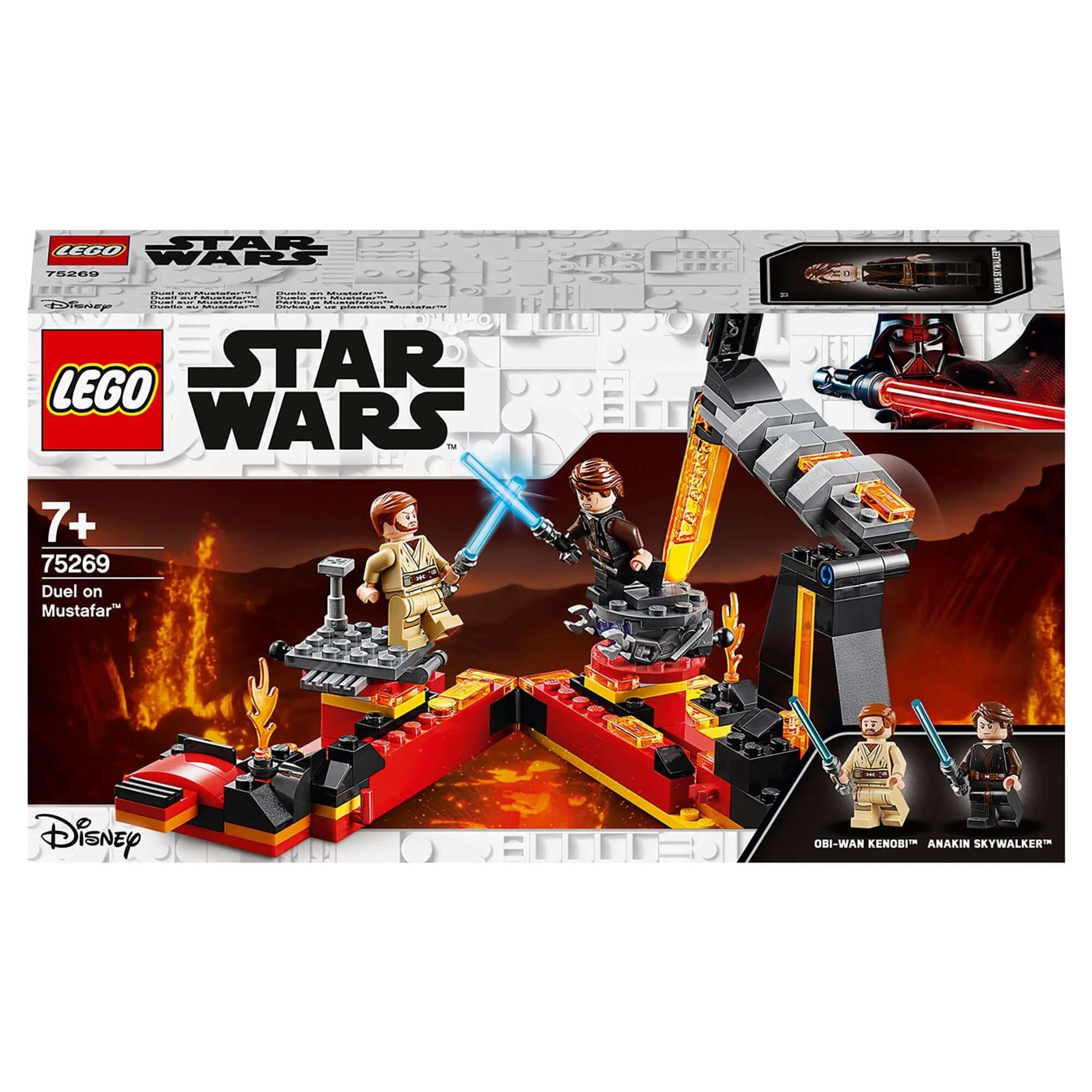 LEGO® Star Wars Duel on Mustafar Playset 75269