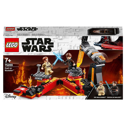 LEGO® Star Wars Duel on Mustafar Playset 75269