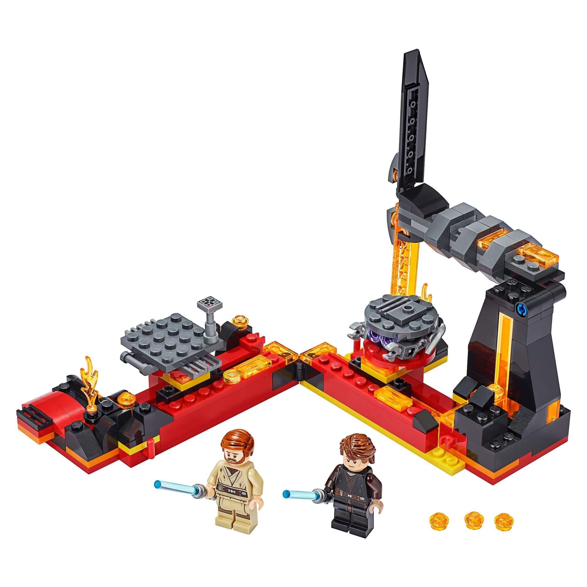 LEGO® Star Wars Duel on Mustafar Playset 75269