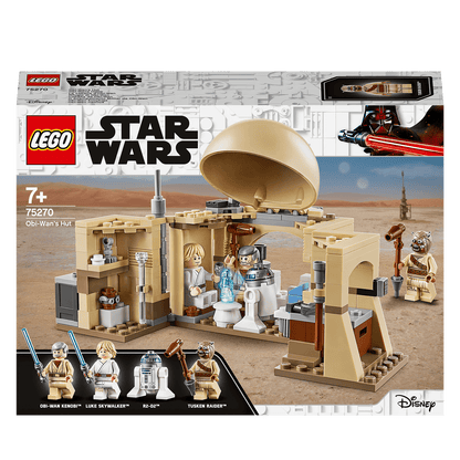 LEGO® Star Wars Obi-Wan’s Hut Playset 75270