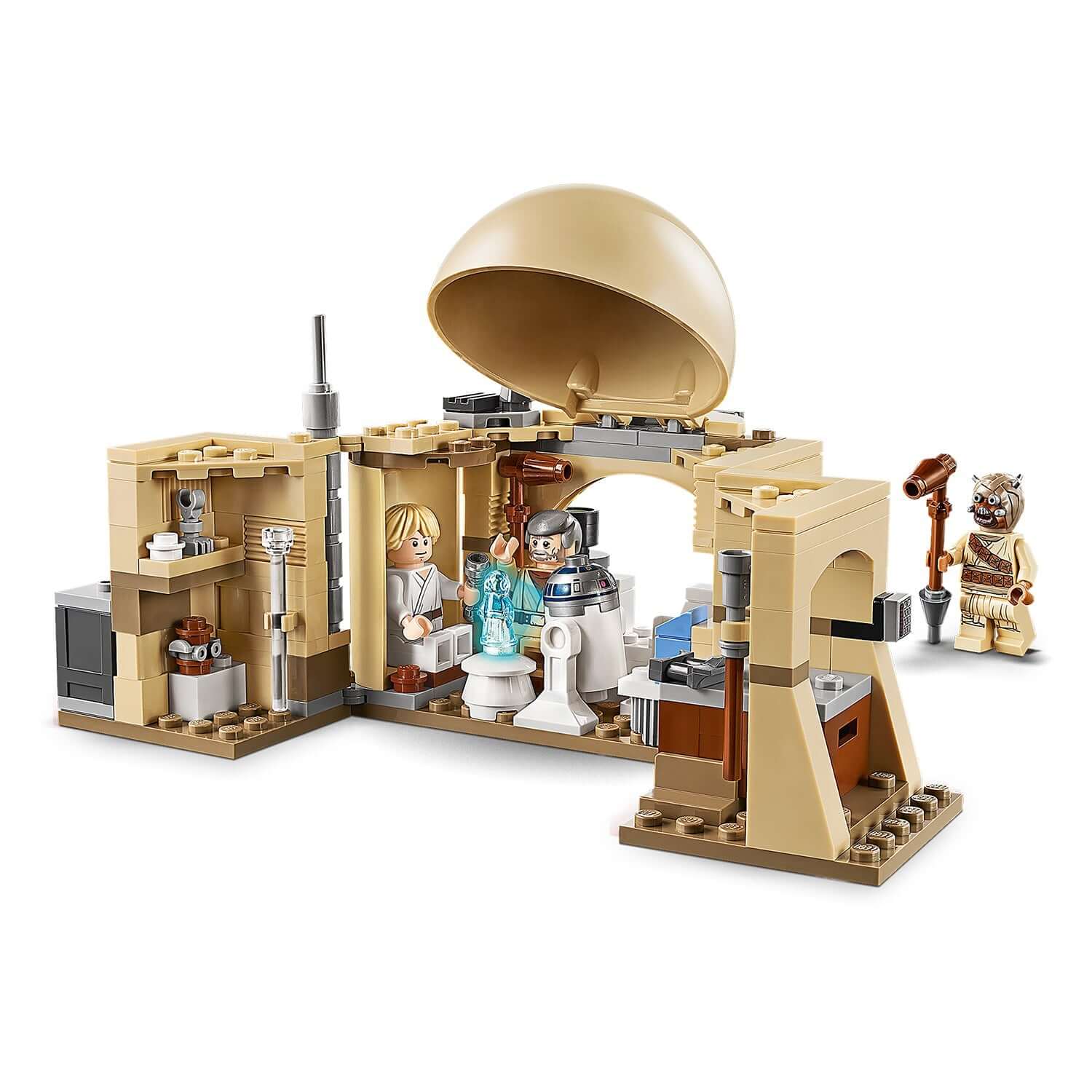 LEGO® Star Wars Obi-Wan’s Hut Playset 75270