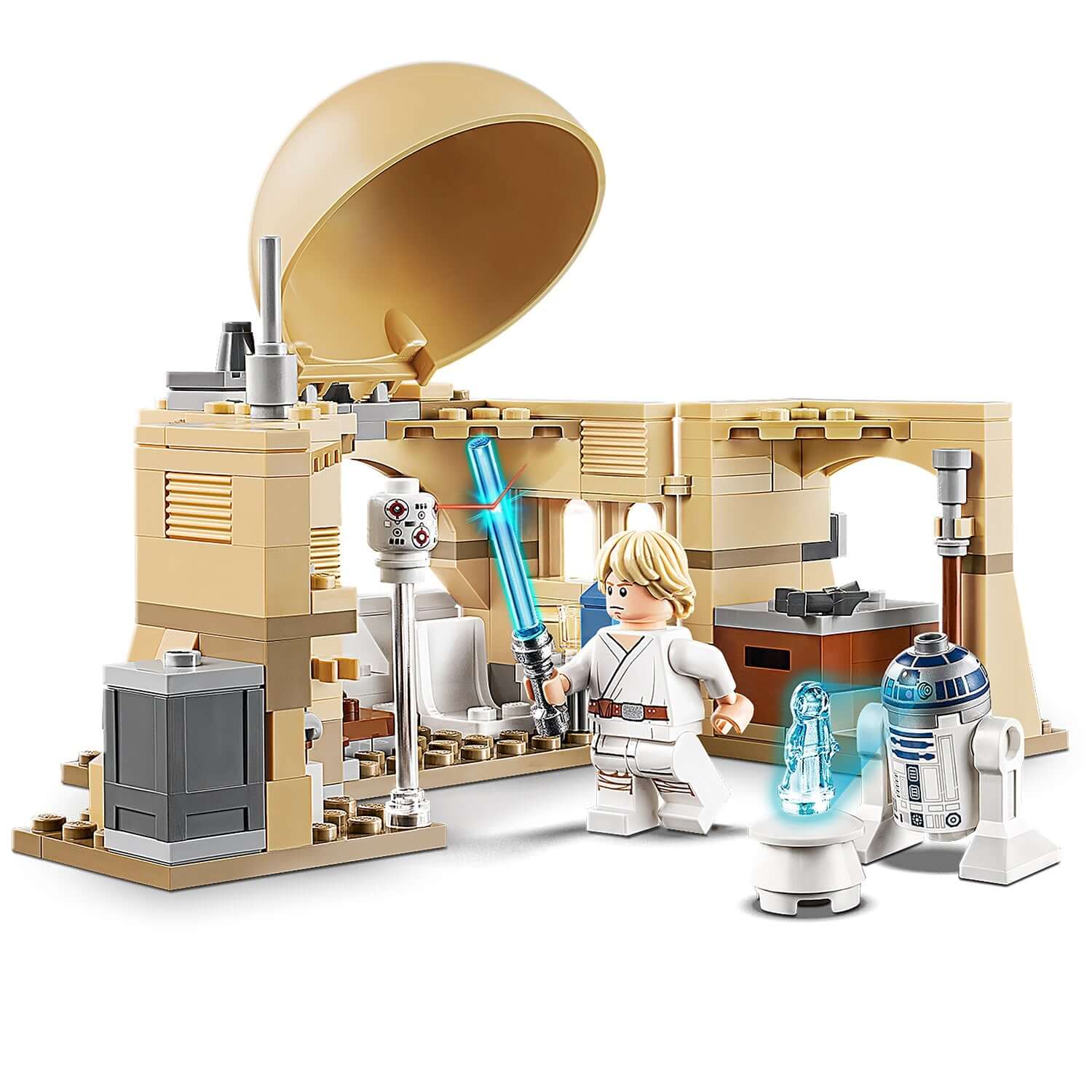 LEGO® Star Wars Obi-Wan’s Hut Playset 75270